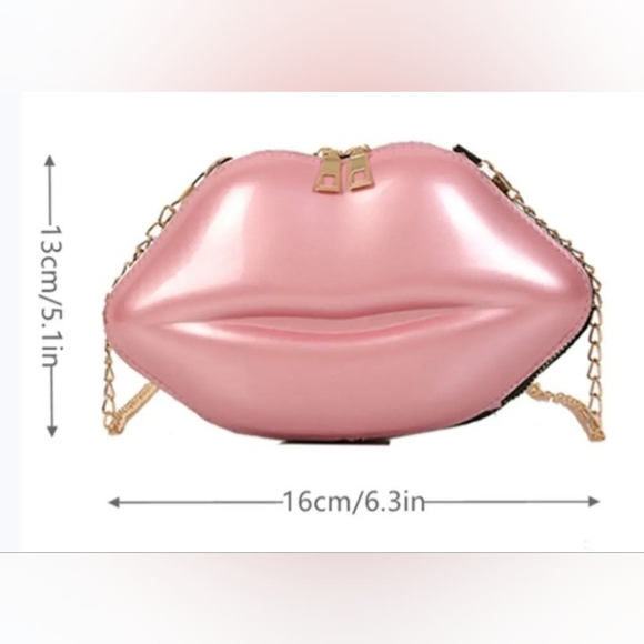 LIPS Crossbody/Clutch Bag - Picture 3 of 8